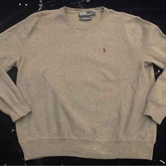 RL POLO 100% Cotton Crew Neck Sweater - Picture 2 of 7